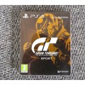 GRAN TURISMO SPORT STEELBOOK   (PS4)    -  Good condition !!!    -   SAME DAY SHIPPING !!!!