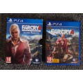 FAR CRY 4 COMPLETE EDITION     (PS4)    -     Good condition !!!    -   SAME DAY SHIPPING !!!!