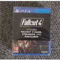 FALLOUT 4  STEELBOOK EDITION     (PS4)   -   NEW & FACTORY SEALED    -   SAME DAY SHIPPING !!!