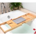 Bathtub caddy wooden