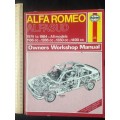 Alfa Romeo Alfasud 1974 to 1984