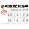 Mighty Grip Pro Tack Sports Knee Pad - BLACK