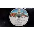 Steve Hillage - Fish Rising - Vinyl LP record - Virgin records - 1975 - UK pressing - VG+