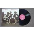 Queen - The Works - Vinyl LP record - EMI - 1984 - EX