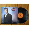 Rick Astley - Whenever You Need Somebody - Vinyl LP record - RCA - 1987 - VG+