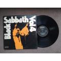 Black Sabbath - Vol 4 - Vinyl LP record - NEMS - 1976 - VG