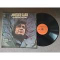 Johnny Cash - Any Old Wind that Blows - Vinyl LP record - CBS - 1973 - EX