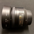 Nikon AF-S 35mm DX lens