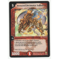 Duel Masters - Armored Decimator Valkaizer (Human) - Evolution Creature (Rare)