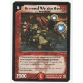 Duel Masters - Armored Warrior Quelos (Armoloid) - Creature (Uncommon)