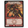Duel Masters - Deadly Fighter Braid Claw (Dragonoid) - Creature