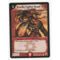 Duel Masters - Deadly Fighter Braid Claw (Dragonoid) - Creature