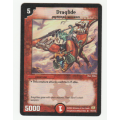 Duel Masters - Draglide (Armored Wyvern) - Creature (Rare)