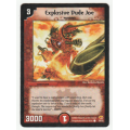 Duel Masters - Explosive Dude Joe (Human) - Creature