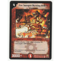 Duel Masters - Fire Sweeper Burning Hellion (Dragonoid) - Creature