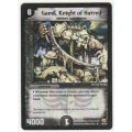 Duel Masters - Gamil, Knight of Hatred (Demin Command) - Creature (Rare)