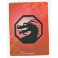 Jackie Chan Adventures - The Chan Clan Card 29 Uncle - Regular Card