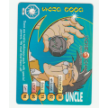 Jackie Chan Adventures - The Chan Clan Card 29 Uncle - Regular Card
