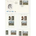 1980 RSA Pieter Wenning FDC 3.21 & S5 & Blocks & Miniature Sheet