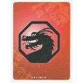 Jackie Chan Adventures - Demon Vortex Card 1 Dai Gui - Regular Card