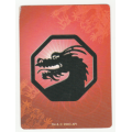 Jackie Chan Adventures - Demon Vortex Card 21 Shadow Khan - Regular Card