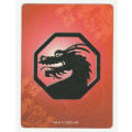 Jackie Chan Adventures -Daolon Wong Card 4 Daolong Wong - Regular Card