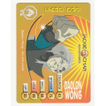 Jackie Chan Adventures -Daolon Wong Card 9 Daolon Wong - Regular Card