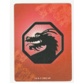 Jackie Chan Adventures -Daolon Wong Card 2 Daolong Wong - Regular Card