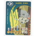 Jackie Chan Adventures - Daolong Wong Card 13 Daolon Wong - Regular Card