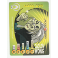 Jackie Chan Adventures - Daolong Wong Card 18 Daolon Wong - Regular Card