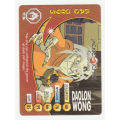 Jackie Chan Adventures - Daolong Wong Card 24 Daolon Wong - Regular Card