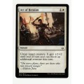 Magic the Gathering 2017 (NM) - Act of Heroism - Hour of Devastation