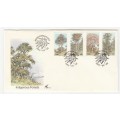 1983 Ciskei Indigenous Forest Trees FDC 1.5 & Blocks