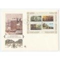 1980 RSA The South African National Gallery FDC 3.25 & S6 Set