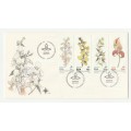1981 RSA 10th World orchid Conference FDC 3.31, Mini Sheet & FDC S8 Set