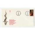 1981 RSA The National Cancer Association of South Africa FDC 3.31 and Block Set