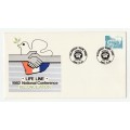 1982 RSA Life Line National Conference Commemorative Cover & Date-stamp Set