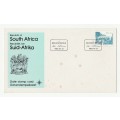 1983 RSA Olive Schreiner Matjiesfontein Commemorative Cover & Date-stamp Card Set