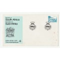 1983 RSA The Salvation Army In South Africa Centenary Commemorative Cover & Date-stamp Card Set