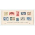 Canadian History in Postage Stamps - Series 2 Stamp Card