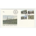 1986 Transkei Hydro-Electric Power Stations FDC 2.9 and Block Set