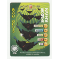 Jackie Chan Adventures - Demon Vortex Card 24 Shadow Khan - Regular Card