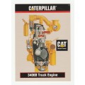 1993 TCM Caterpillar Earthmovers Series I 3406B Truck Engine 68