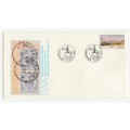 1982 South-West Africa Postage Stamp Exhibition Commemorative Cover and Date-Stamp Set