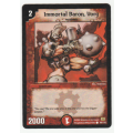 Duel Masters - Immortal Baron, Vorg (Human) - Creature