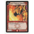 Duel Masters - Super Explosive Volcanodon (Dragonoid) - Creature