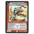 Duel Masters - Pyrofighter Magnus (Dragonoid) - Creature - FOIL