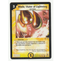Duel Masters - Miele, Vizier of Lightning (Initiate) - Creature