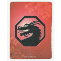 Jackie Chan Adventures - Demon Vortex Card 7 Tchang Zu - Regular Card
