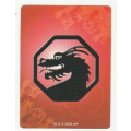 Jackie Chan Adventures - Demon Vortex Card 28 Shadow Khan - Regular Card
